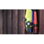 Нож къс - MORAKNIV Eldris къс със запалка и каишка Colour-Mix