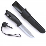 Нож MORAKNIV Companion Spark черен със запалка в дръжката