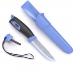 Нож MORAKNIV Companion Spark син със запалка в дръжката