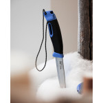 Нож MORAKNIV Companion Spark син със запалка в дръжката