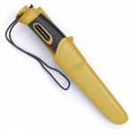 Нож MORAKNIV Companion Spark жълт със запалка в дръжката