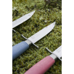 Нож Scout 39 розов неръжд. Двоен предпазител 87mm MORAKNIV