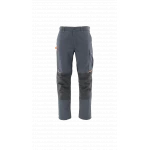 Панталон POSEJDON NEW, графит/флуо.оранжево, 44