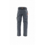 Панталон POSEJDON NEW, графит/флуо.оранжево, 44