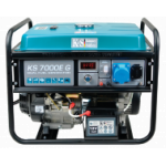Газов генератор KS 7000E G монофазен