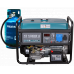 Газов генератор Konner & Sohnen KS 10000E G монофазен