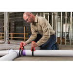 Ръкохватка с ремък за пластмасови тръби RIDGID STRAPLOCK