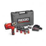 Пресоваща машина RIDGID RP240 + челюсти V14-16-22 + Lio