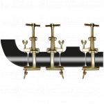 Тръбна скоба  TAG PIPE EZG3 Gold 20 - 90 mm