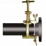 Тръбна скоба  TAG PIPE EZG3 Gold 20 - 90 mm