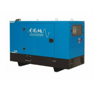 Генератор CGM 50F ATS табло, дизел, триф.с кожух