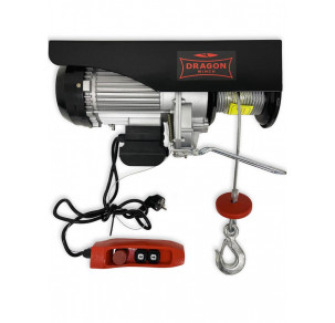 Лебедка/телфер Dragon Winch DWI 500/990 500/900 kg L=12/6m, 230V