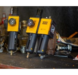 Atlas Copco Филтърна група с омаслител на 1" 200 l/s