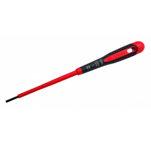 Отвертка ERGO шлиц 0.6x3.5x100 1000V BAHCO BE-8230S