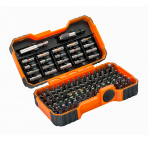 Комплект 100 броя накрайници на 1/4'' BAHCO 59/S100BC