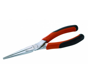 Клещи с удължени полуобли челюсти 160 mm, хром BAHCO 2430 GC-160 IP