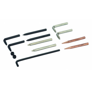 Комплект накрайници за зегер клещи 2.3 2.7 3.0 mm BAHCO 2928-4