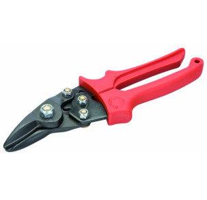 Ножици за ламарина 0.8-1.2 mm за десен срез BAHCO MA225R