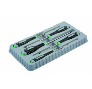 Комплект 5 броя отвертки ERGO TORX T10-T30 BAHCO BE-9885