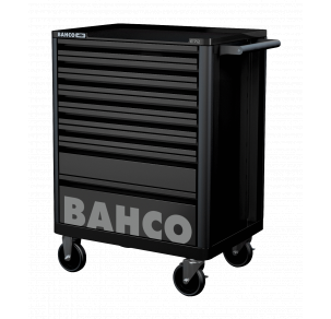 Мобилно работно място с 8 чекмеджета BAHCO 1472K8BLACK