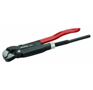 Ключ тръбен до 1 1/2"  S "вълчи захват" BAHCO 343