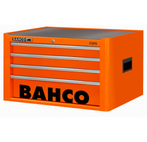 Шкаф за инструменти с 4 чекмеджета, оранжев BAHCO 1485K4