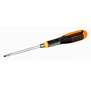 Ударна отвертка ERGO шлиц 1.2x6.5x125 BAHCO SBE-8155TB
