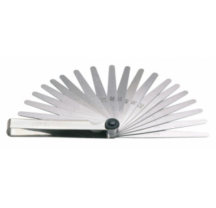 Луфтомерни пластини 20 броя 0.05 - 1.0 mm BAHCO 1547