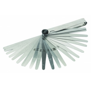 Луфтомерни пластини 26 броя 0.03 - 1.0 mm BAHCO 1544