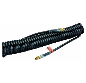 Спирален шланг за въздух 1/4'' - 1/4'' 10 m BAHCO BPH1010A