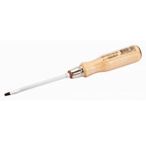 Ударна отвертка с дървена дръжка 1.2x6.5x125 BAHCO 9710-6.5-125