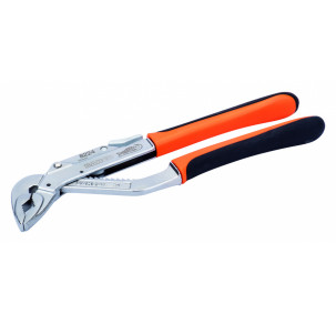 Клещи тип "Гарга" 300 mm, хром BAHCO 8225CIP