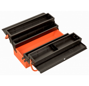 Метален куфар с 5 отделения BAHCO 1497MBF550