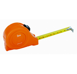 Ролетка 3 m, mm/inch, клас II BAHCO MTG-3-16-E