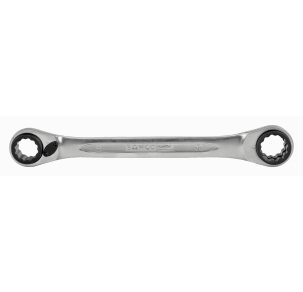 Ключ с вградена двустранно тресчотка 12-15 BAHCO S4RM-12-15