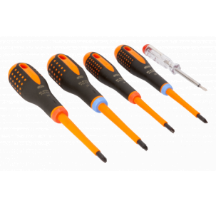Комплект 4x2 отвертки COMBI 1000V и фазомер BAHCO BE-9885S