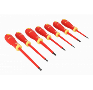 Комплект 7 броя Отвертки BahcoFit 1000V - шлиц и PH BAHCO B220.007