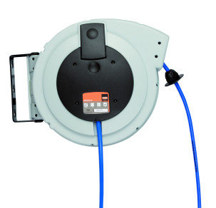 Пневматичен шланг на макара 3/8-3/8'' 10 mm, 15 m BAHCO BPHRC1015