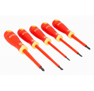 Комплект отвертки BahcoFit 5 броя 1000V BAHCO B220.005