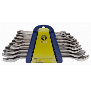 Комплект 8 броя гаечни ключове 6-22 mm Irimo 10-8-H