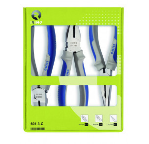 Комплект 3 броя клещи хром Irimo 601-3-C