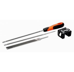 Комплект пили заточващи с шаблон - 4.0 mm BAHCO 168-COMBI-4.0-6922