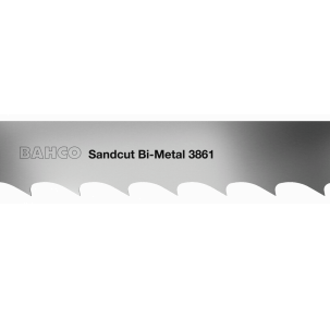 Биметална отрезна лента за дърво BAHCO 3861-20-0.6-H-4-2240