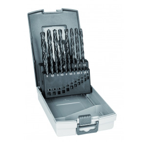 Комплект 19 броя свредла за метал HSS-R 1-10 mm BAHCO 4515-SET-19