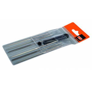 Комплект часовникарски пили - 140 mm BAHCO 2-470-14-2-0