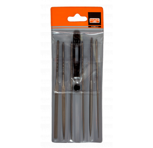 Комплект часовникарски пили - 160 mm BAHCO 2-470-16-1-0