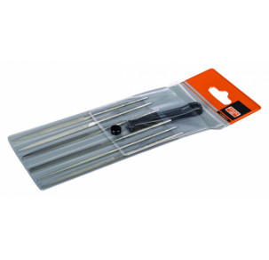 Комплект часовникарски пили - 140 mm BAHCO 2-470-14-0-0