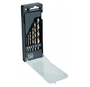 Комплект 6 броя свредла за метал HSS-G 2-8 mm BAHCO 4513-SET-6