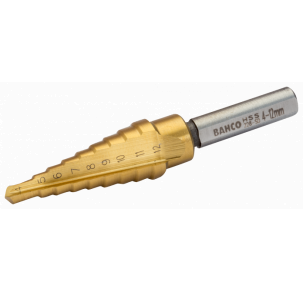 Стъпаловидно свредло 4-12 mm BAHCO 228-SD