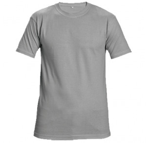 Тениска обло деколте   100%П,сиво3XL